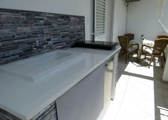 بيت ضيافة Lux Dalmatia Beachside